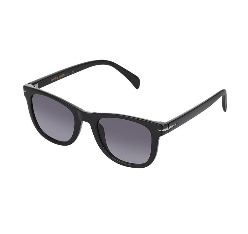 Ochelari de soare gri, pentru dama, Daniel Klein Trendy, DK3258-2