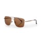 Ochelari de soare maro, pentru barbati, Daniel Klein Sunglasses, DK3258-3