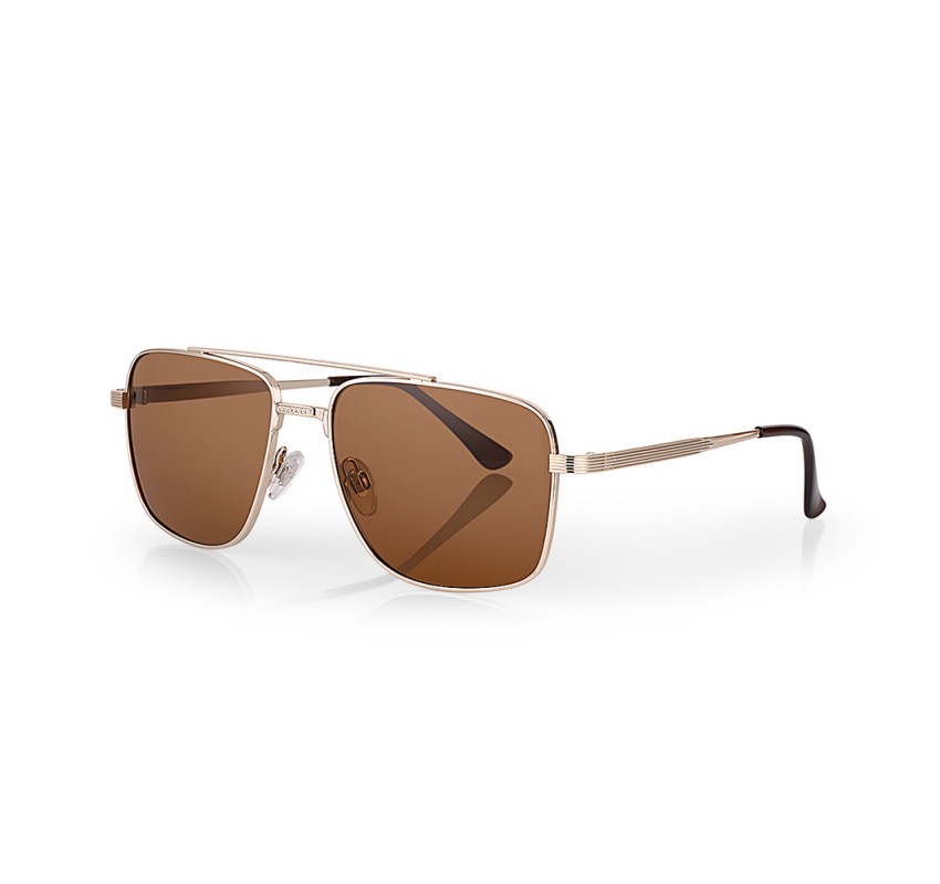 Ochelari de soare maro, pentru barbati, Daniel Klein Sunglasses, DK3258-3