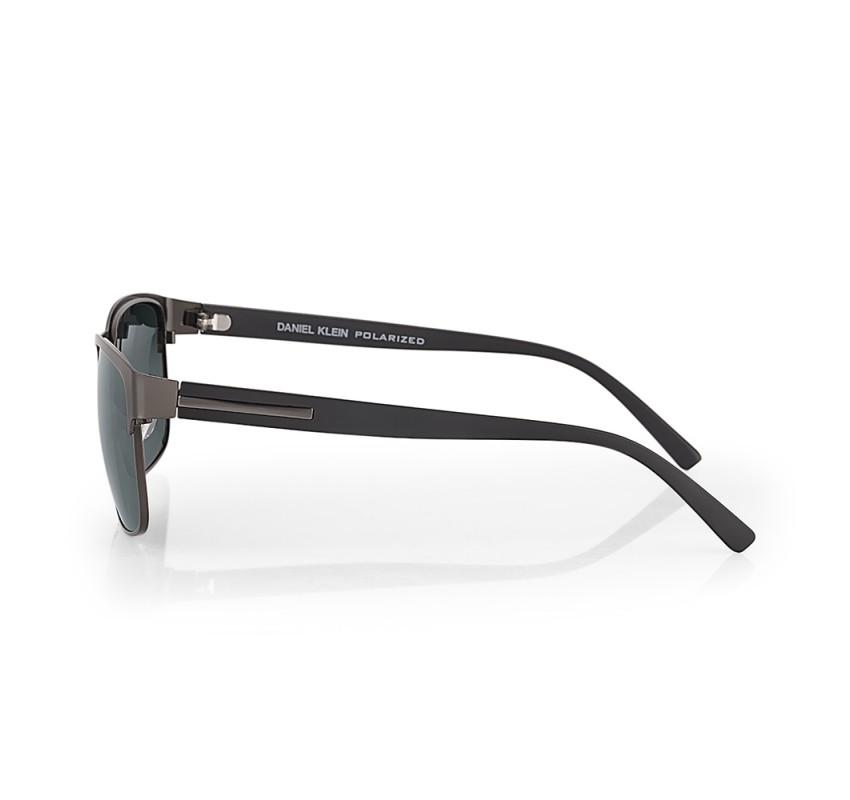 Ochelari de soare gri, pentru barbati, Daniel Klein Sunglasses, DK3260-2