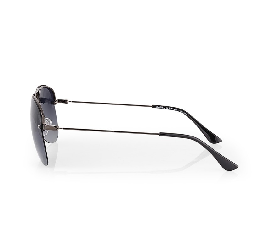 Ochelari de soare negri, pentru barbati, Daniel Klein Sunglasses, DK3262-1