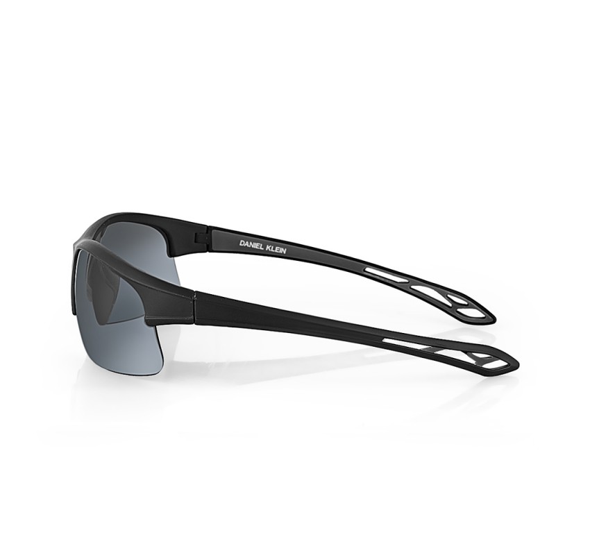 Ochelari de soare negri, pentru barbati, Daniel Klein Sunglasses, DK3267-1