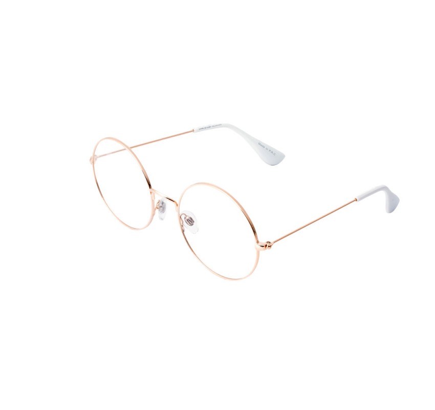 Ochelari de soare transparent, pentru dama, Daniel Klein Trendy, DK4168P-6