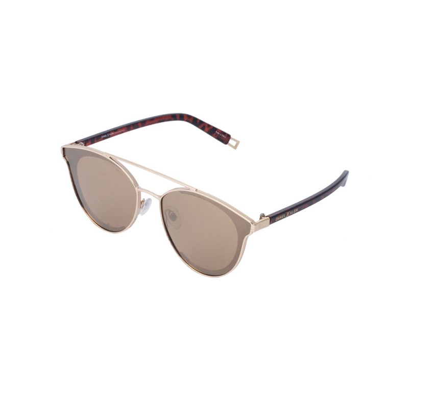 Ochelari de soare maro, pentru dama, Daniel Klein Trendy, DK4173-5