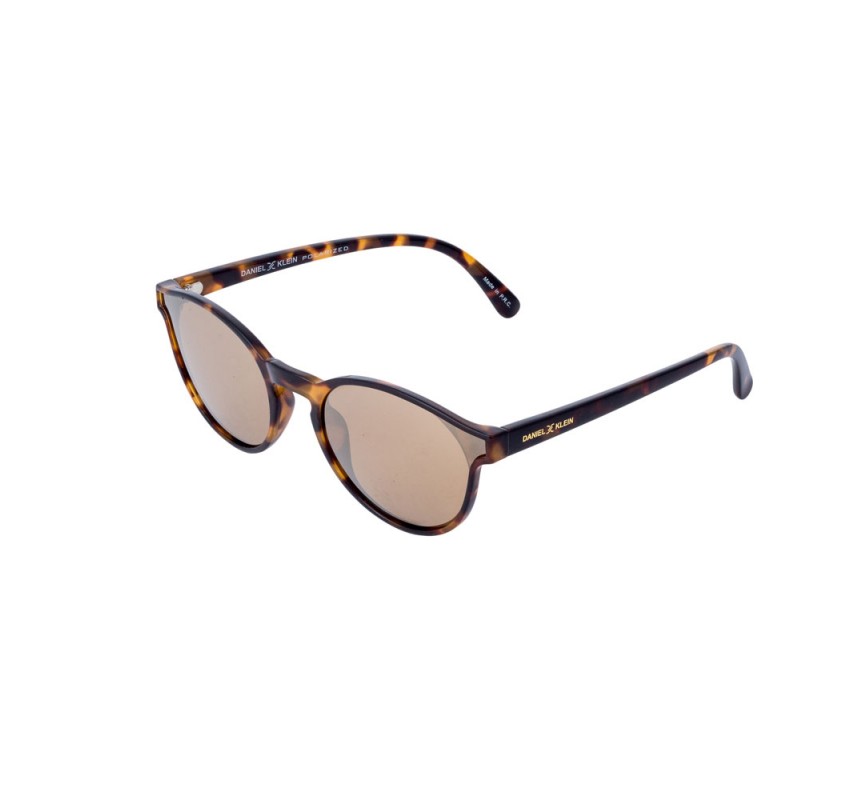 Ochelari de soare maro, pentru dama, Daniel Klein Trendy, DK4181-3