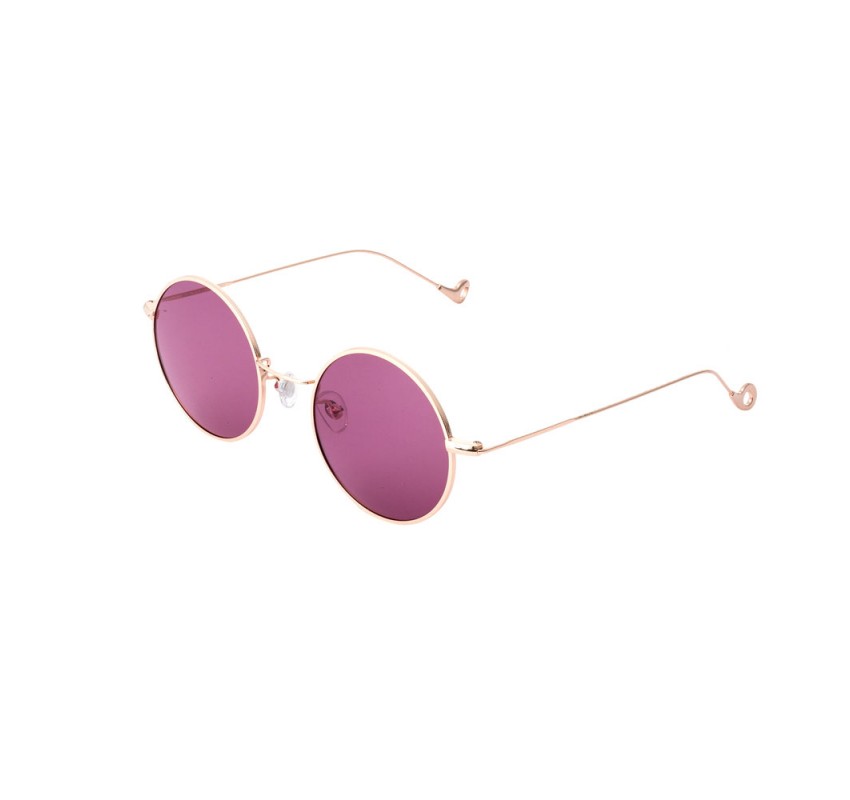 Ochelari de soare fucsia, pentru dama, Daniel Klein Trendy, DK4215-3