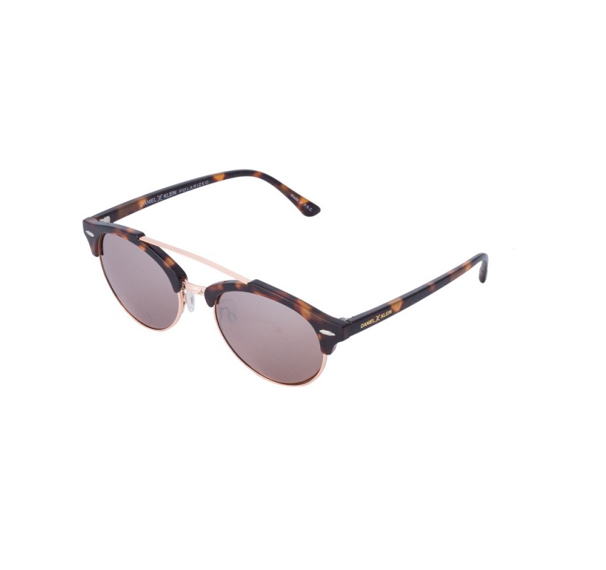 Ochelari de soare maro, pentru dama, Daniel Klein Trendy, DK4226-4