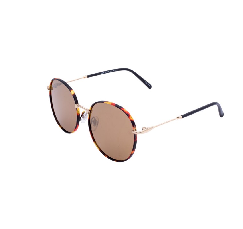 Ochelari de soare maro, pentru dama, Daniel Klein Trendy, DK4243-3