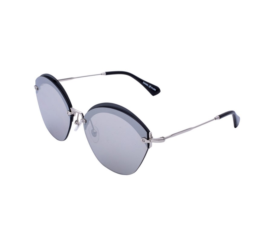 Ochelari de soare negri, pentru dama, Daniel Klein Trendy, DK4249-2