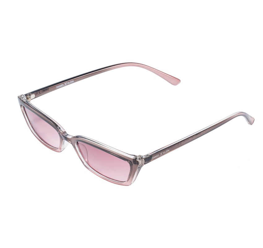 Ochelari de soare mov, pentru dama, Daniel Klein Trendy, DK4276P-3