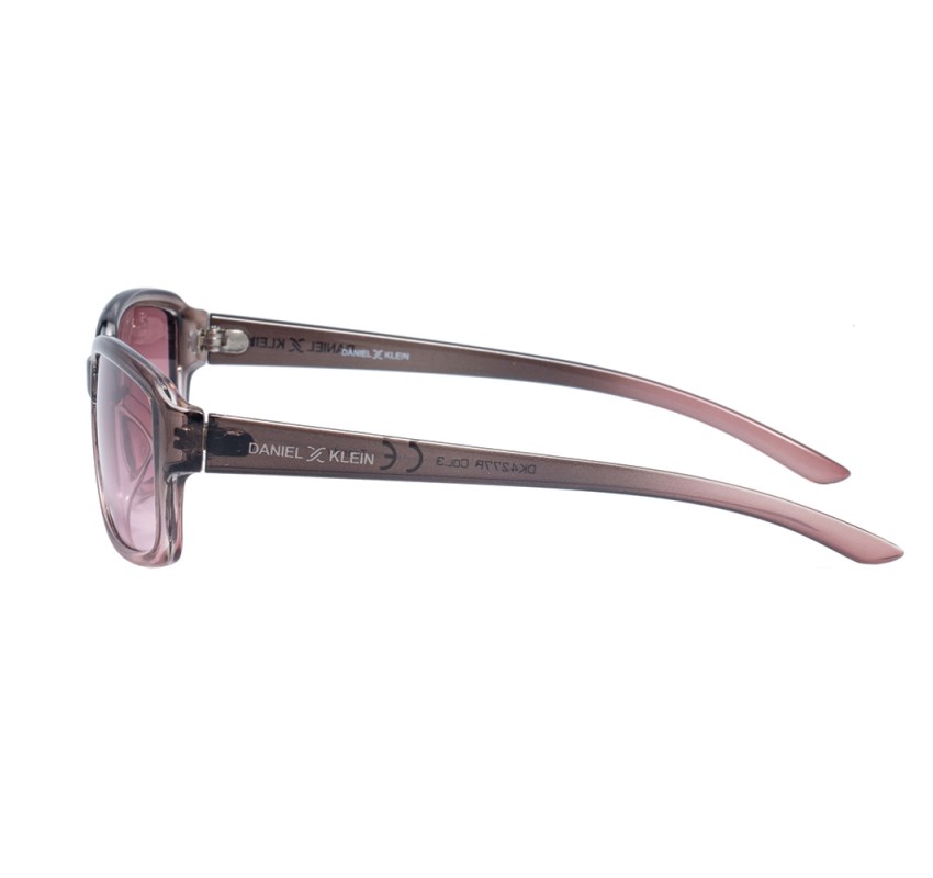 Ochelari de soare mov, pentru dama, Daniel Klein Trendy, DK4277P-3