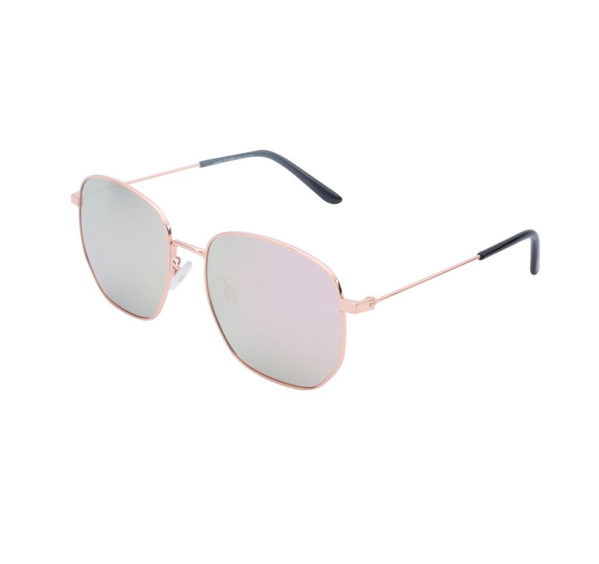 Ochelari de soare auriu rose, pentru dama, Daniel Klein Trendy, DK4295-4