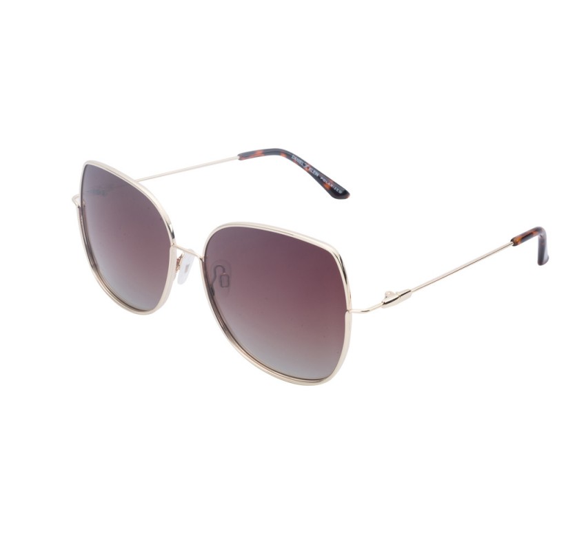 Ochelari de soare maro, pentru dama, Daniel Klein Trendy, DK4296-2