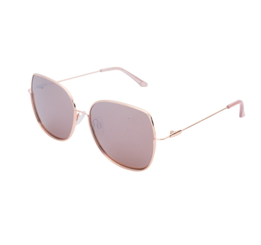 Ochelari de soare auriu rose, pentru dama, Daniel Klein Trendy, DK4296-4