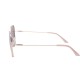 Ochelari de soare auriu rose, pentru dama, Daniel Klein Trendy, DK4296-4