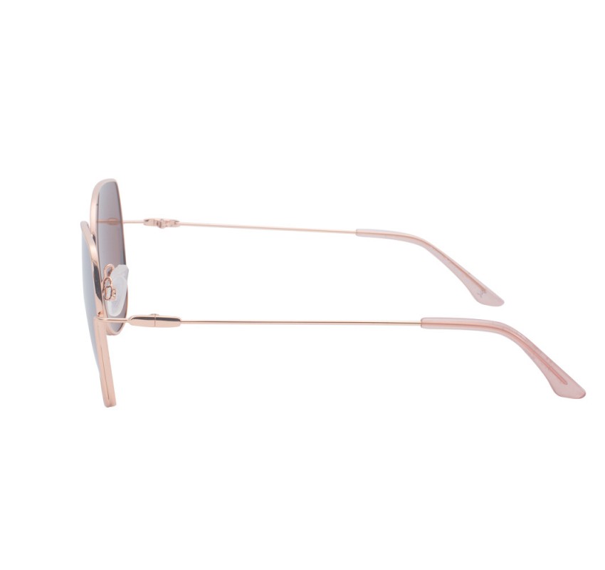 Ochelari de soare auriu rose, pentru dama, Daniel Klein Trendy, DK4296-4