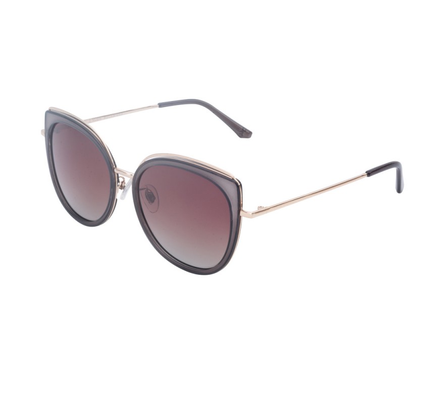 Ochelari de soare bicolori, pentru dama, Daniel Klein Trendy, DK4297-3