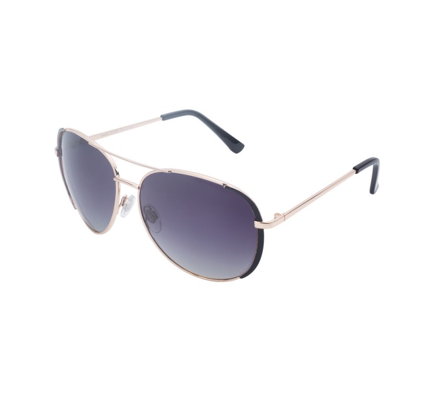 Ochelari de soare negri, pentru dama, Daniel Klein Trendy, DK4303-1