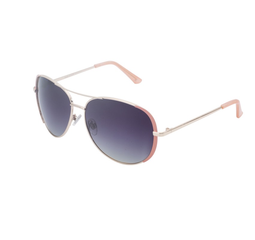 Ochelari de soare bicolori, pentru dama, Daniel Klein Trendy, DK4303-3