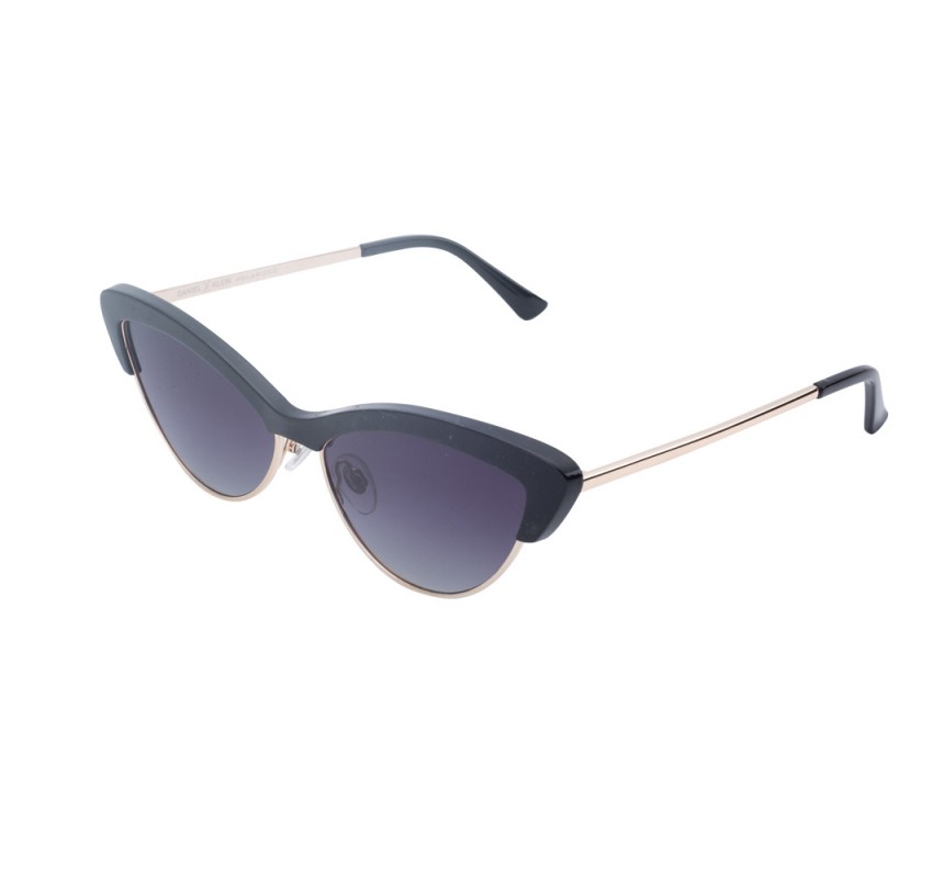 Ochelari de soare negri, pentru dama, Daniel Klein Trendy, DK4304-1