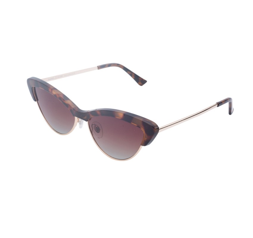 Ochelari de soare maro, pentru dama, Daniel Klein Trendy, DK4304-2