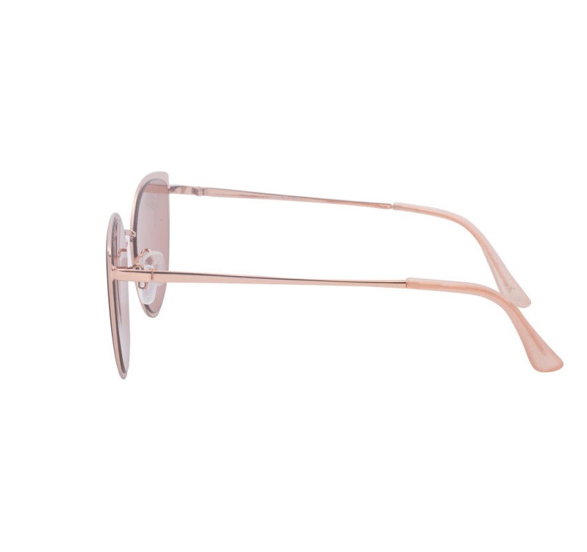 Ochelari de soare auriu rose, pentru dama, Daniel Klein Trendy, DK4305P-3