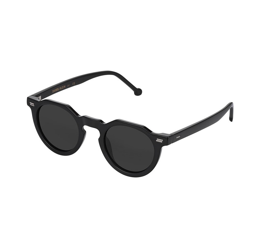 Ochelari de soare negri, pentru dama, Daniel Klein Trendy, DKS3252-1