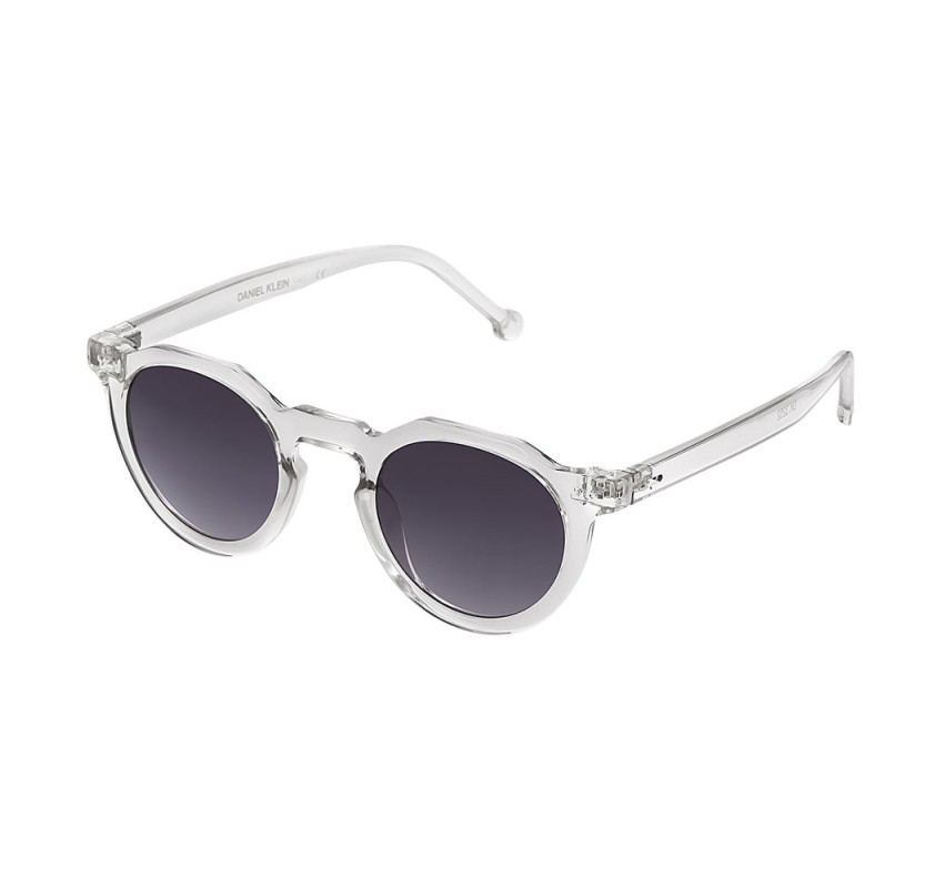 Ochelari de soare gri, pentru dama, Daniel Klein Trendy, DKS3252-7