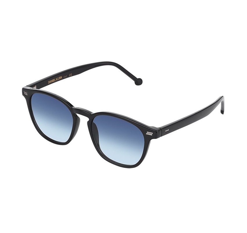 Ochelari de soare negri, pentru dama, Daniel Klein Trendy, DKS3256-2