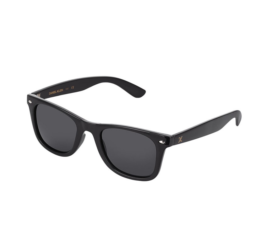 Ochelari de soare negri, pentru dama, Daniel Klein Trendy, DKS3257-1