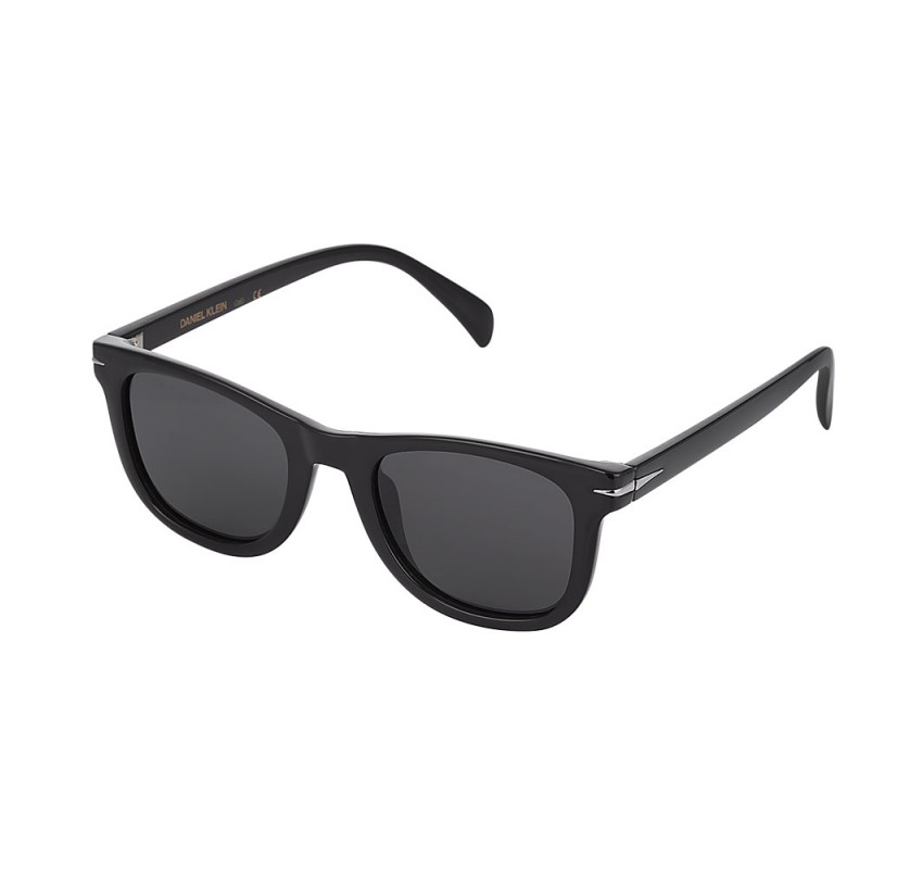 Ochelari de soare negri, pentru dama, Daniel Klein Trendy, DKS3258-1