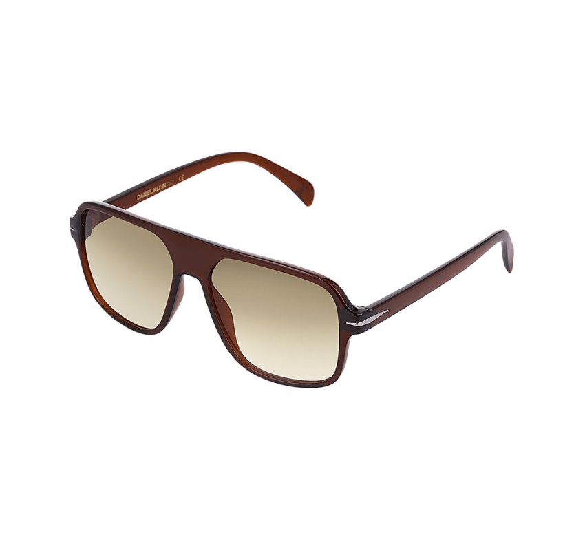 Ochelari de soare cafenii, pentru barbati, Daniel Klein Trendy, DKS3259-3