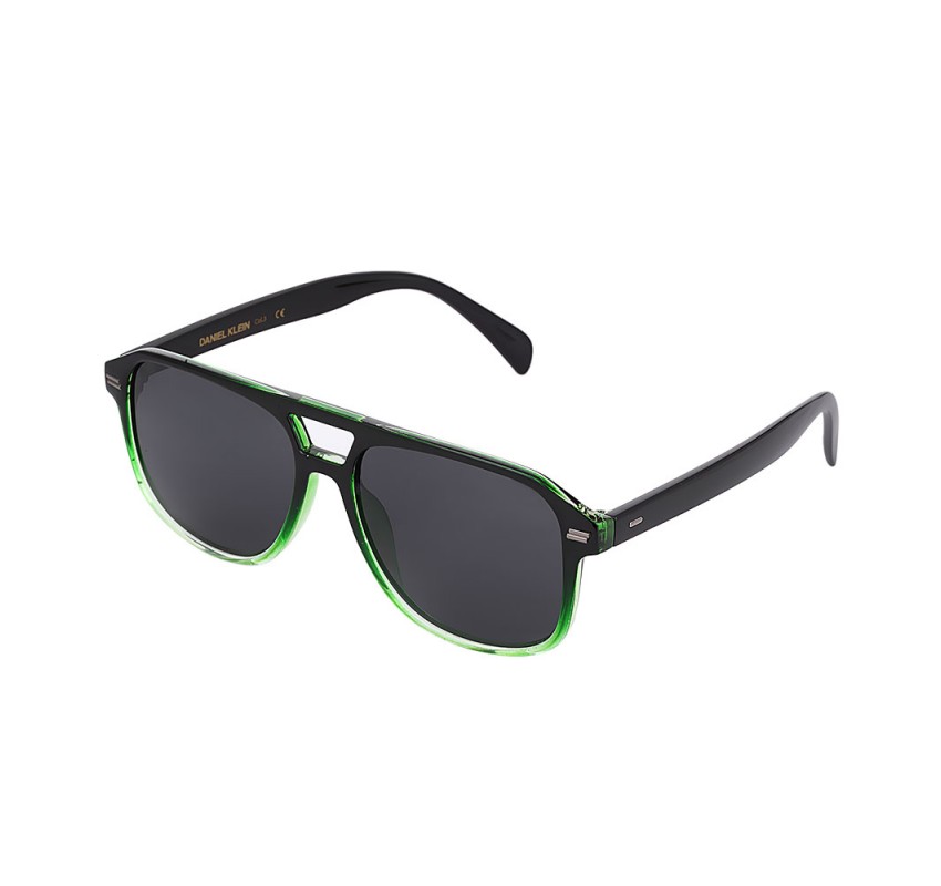 Ochelari de soare gri, pentru barbati, Daniel Klein Trendy, DKS3260-3