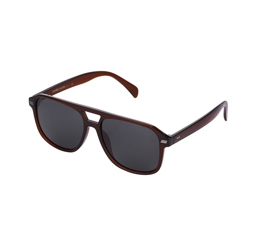 Ochelari de soare gri, pentru barbati, Daniel Klein Trendy, DKS3260-4