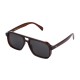 Ochelari de soare gri, pentru barbati, Daniel Klein Trendy, DKS3262-101