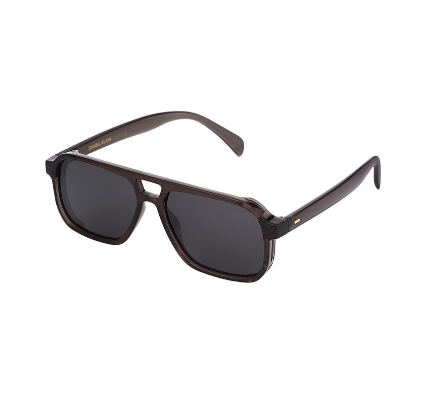 Ochelari de soare negri, pentru barbati, Daniel Klein Trendy, DKS3262-27