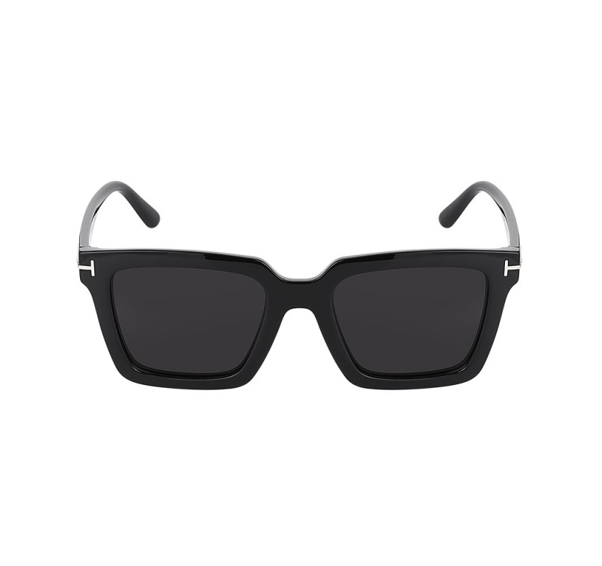 Ochelari de soare negri, pentru dama, Daniel Klein Trendy, DKS4312-1