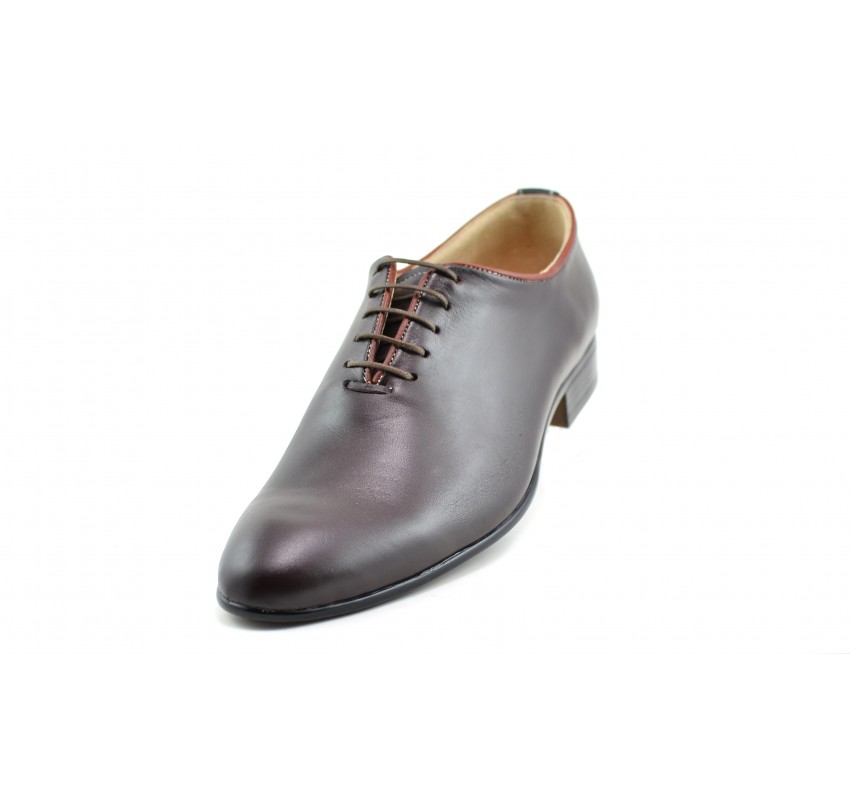 Pantofi barbati, eleganti ,din piele naturala maro, ENZO CLASS, CIUCALETI SHOES