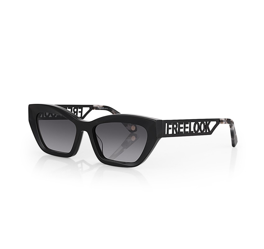 Ochelari de soare gri, pentru dama, Freelook Sunglasses, F1002-1