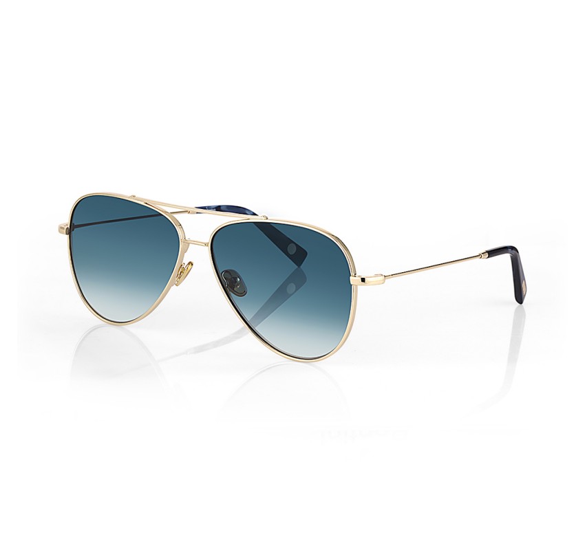 Ochelari de soare albastri, pentru dama, Freelook Sunglasses, F1014-4