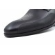 Pantofi barbati office eleganti din piele naturala Negru SIR015N