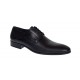 Pantofi barbati office eleganti din piele naturala Negru SIR015N