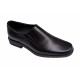 Pantofi barbati, eleganti, piele naturala, Negru, GKR05N