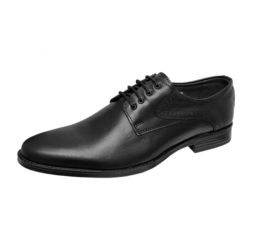 Pantofi barbati eleganti din piele naturala Negru Marvin GKR115N