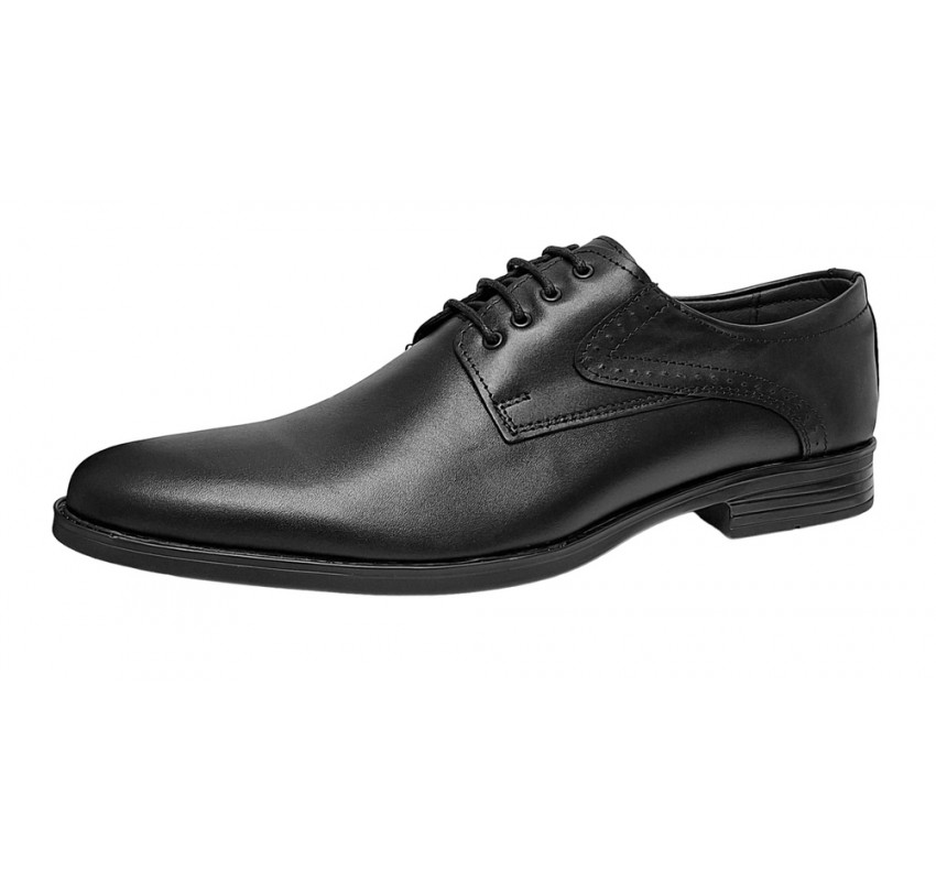 Pantofi barbati eleganti din piele naturala Negru Marvin GKR115N