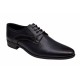 Pantofi barbati, eleganti, piele naturala, negru - GKR12N