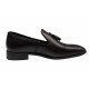 Mocasini barbatesti, piele naturala, Negru, GKR16N