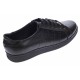 Pantofi casual barbati, din piele naturala de culoare neagra GKR2020N