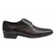 Pantofi barbati, eleganti, din piele naturala, Negru - GKR22N