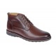 Ghete barbati casual din piele naturala cu siret (imblanite) Corsa - GKR2XM